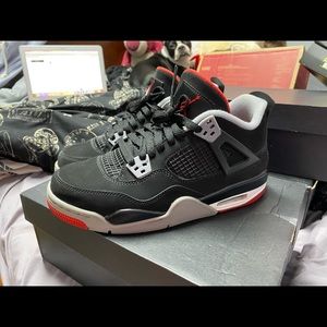 Jordan 4s ‘bred’